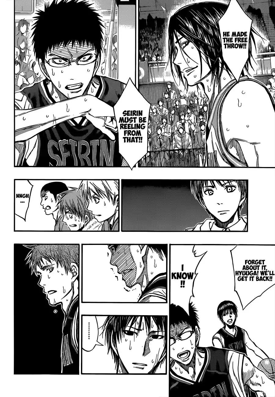 Kuroko no Basket Chapter 243 12